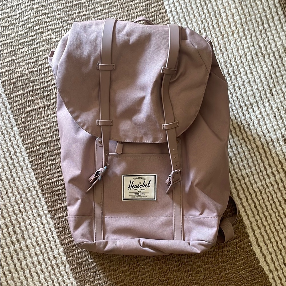 Herschel Supply Company Mauve Backpack